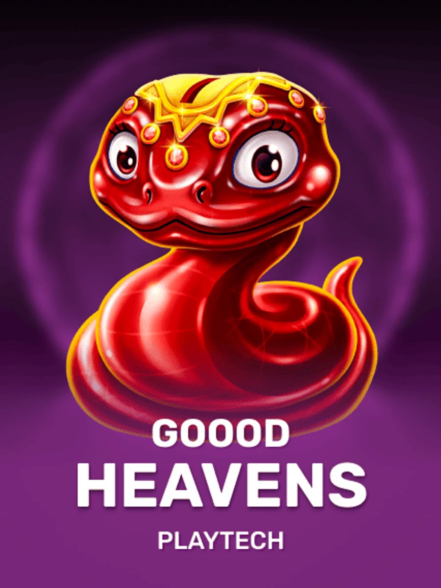 Goood Heavens slot game artwork