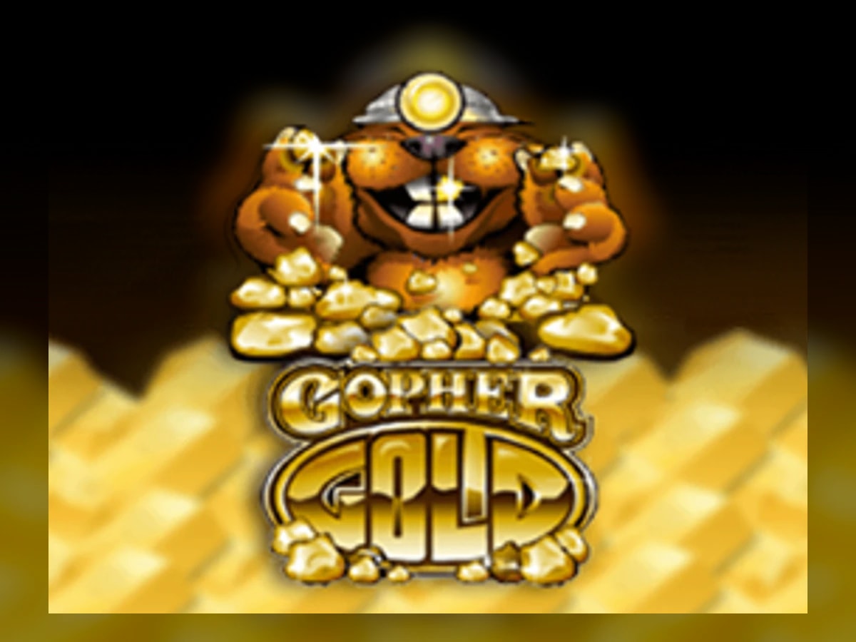 Gopher Gold slot game artwork