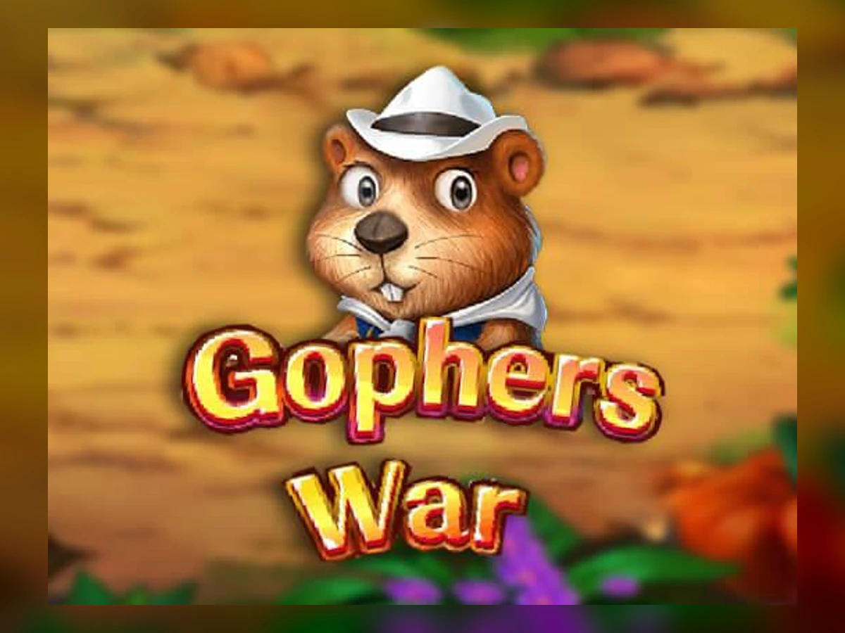 Gophers War slot game artwork