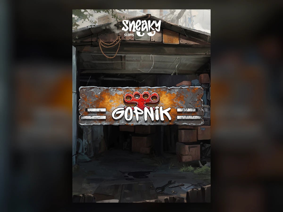 Gopnik slot game artwork