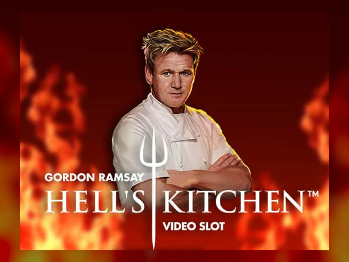 Gordon Ramsay Hells Kitchen slot game artwork