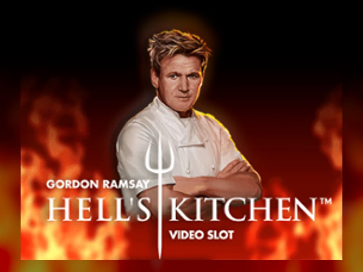 Gordon Ramsay Hells Kitchen slot game artwork
