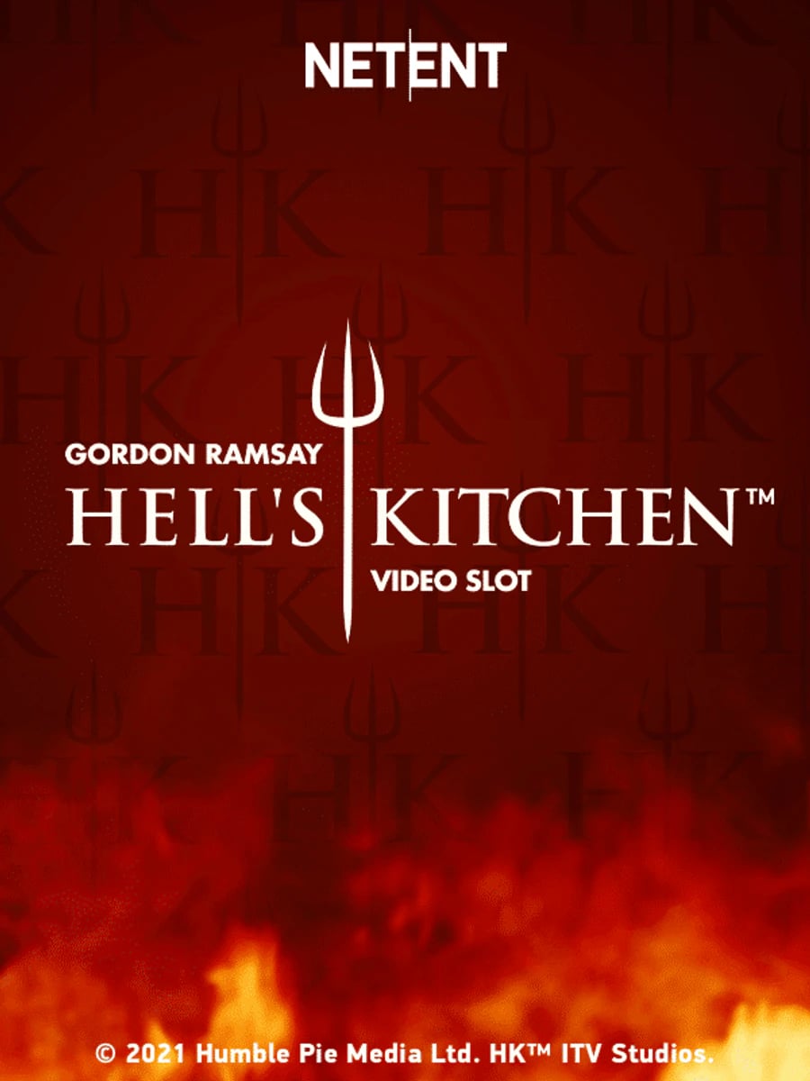 Gordon Ramsay Hell’s Kitchen™ slot game artwork