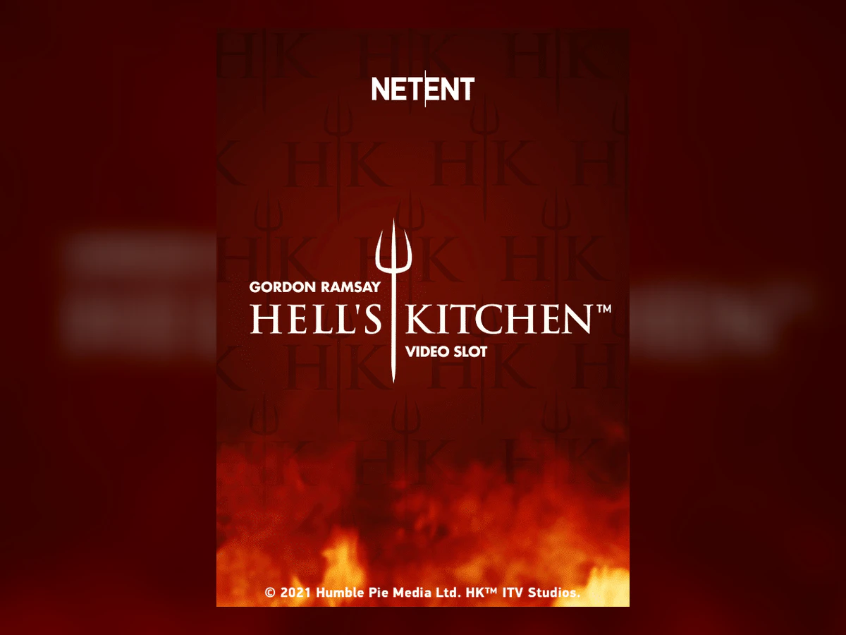 Gordon Ramsay Hell’s Kitchen™ slot game artwork