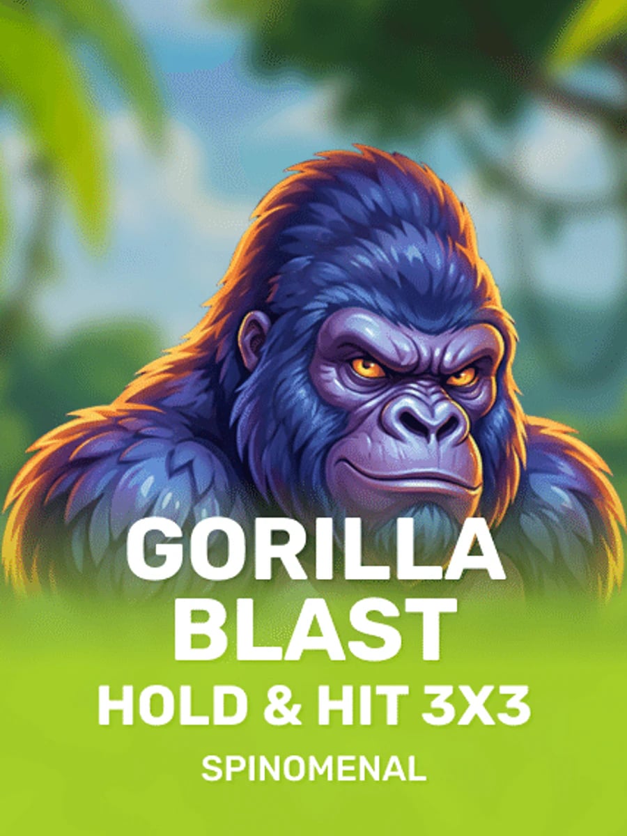 Gorilla Blast - Hold & Hit 3x3 slot game artwork