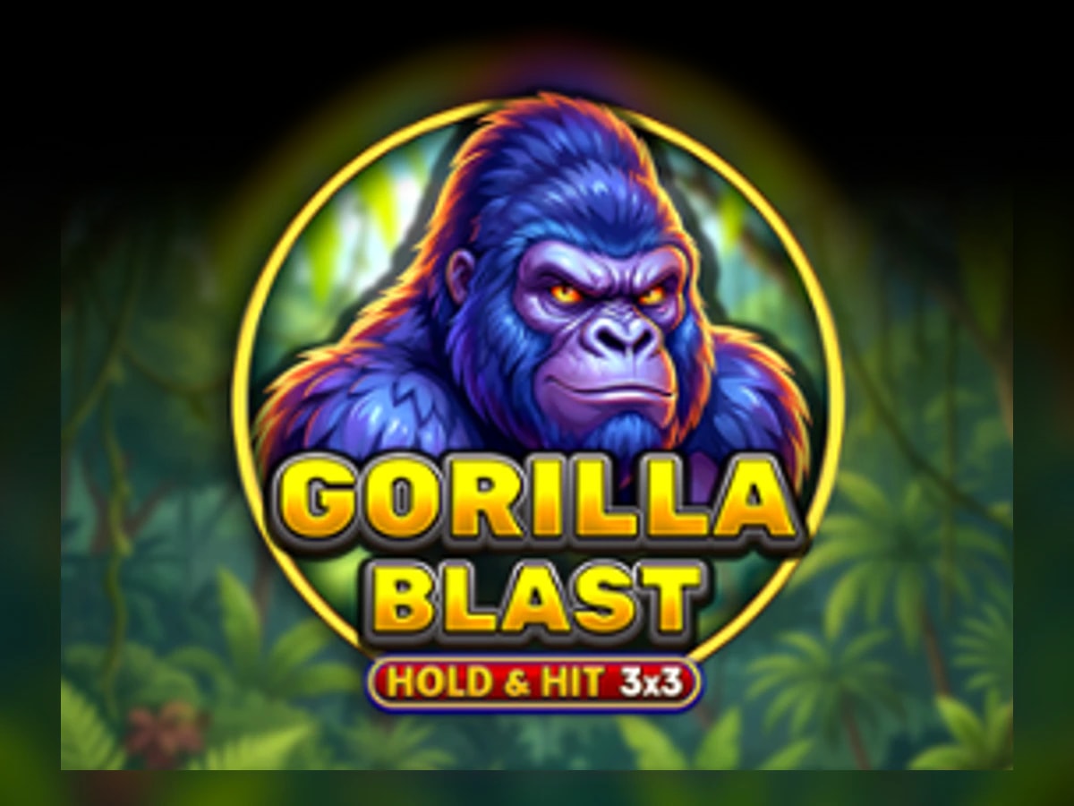 Gorilla Blast - Hold & Hit 3x3 slot game artwork