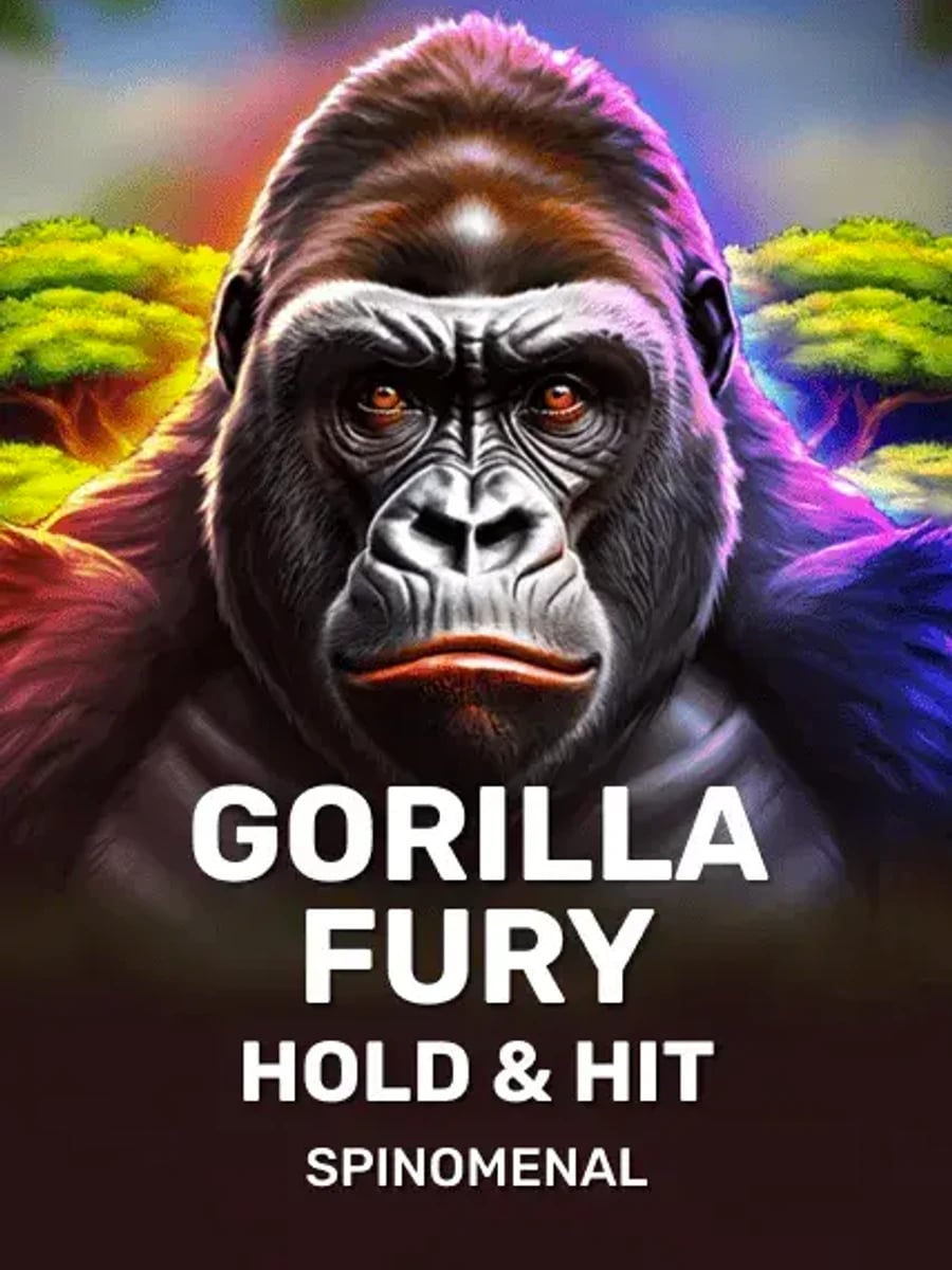 Gorilla Fury - Hold & Hit slot game artwork