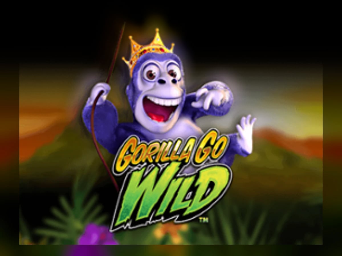 Gorilla Go Wild slot game artwork
