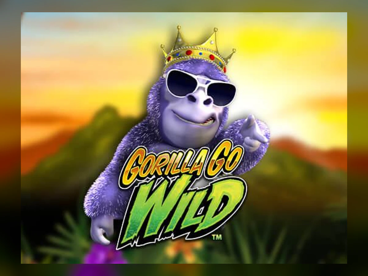 Gorilla Go Wild H5 slot game artwork