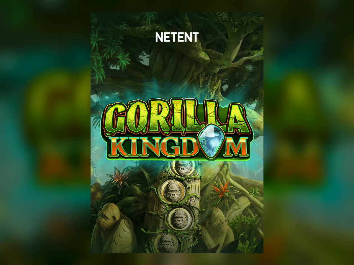 Gorilla Kingdom™ slot game artwork