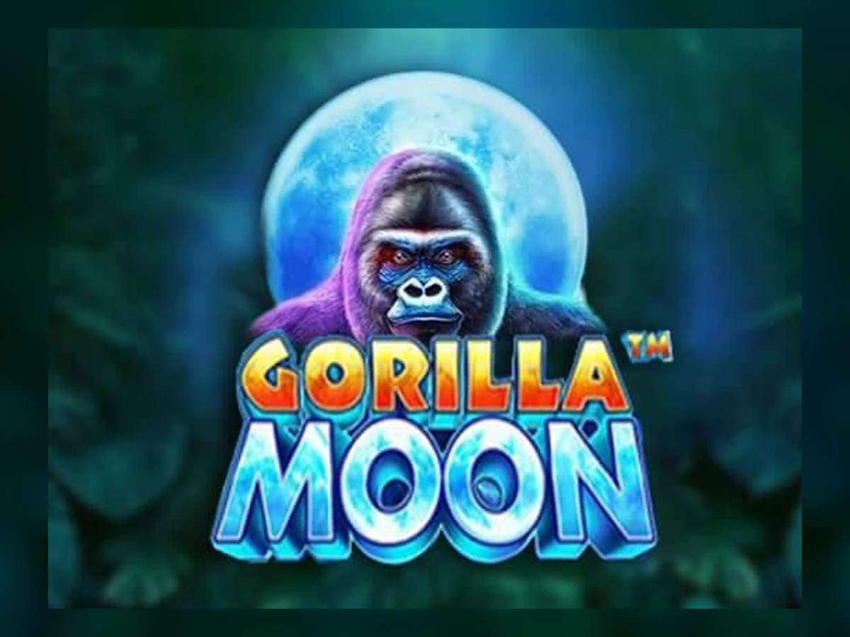 Gorilla Moon slot game artwork