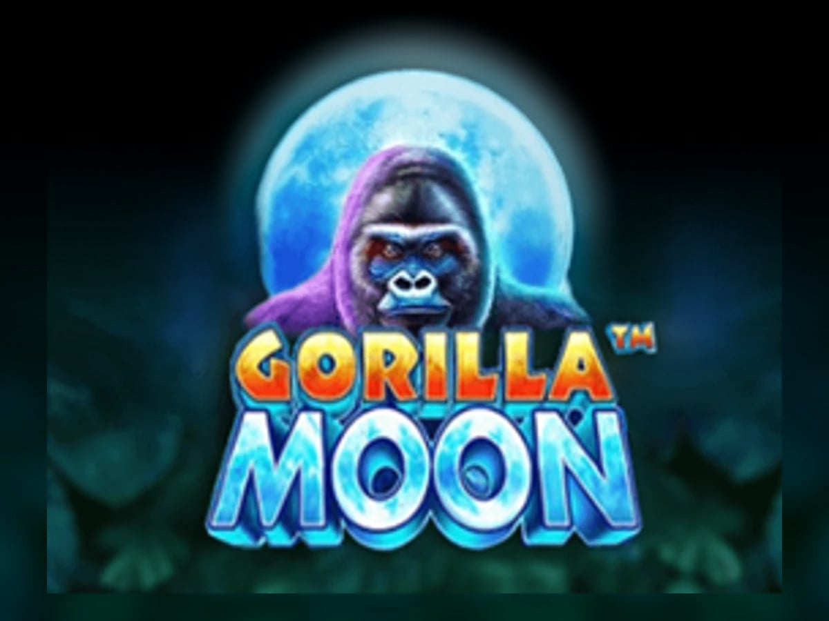 Gorilla Moon slot game artwork