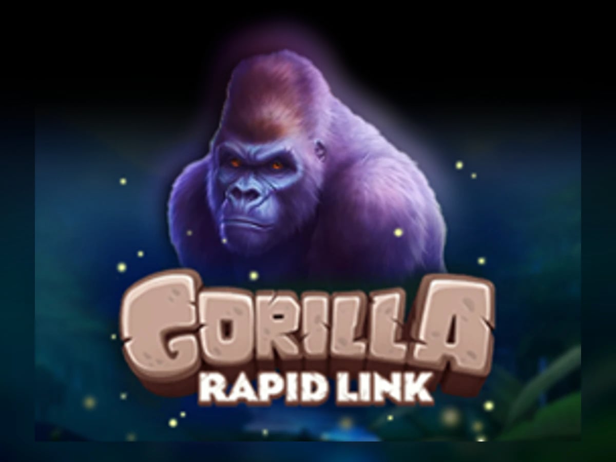Gorilla Rapid Link slot game artwork