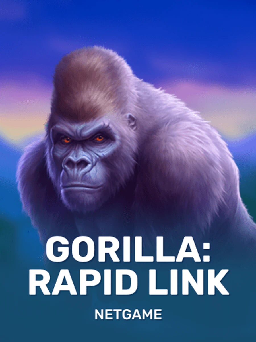 Gorilla Rapid Link slot game artwork