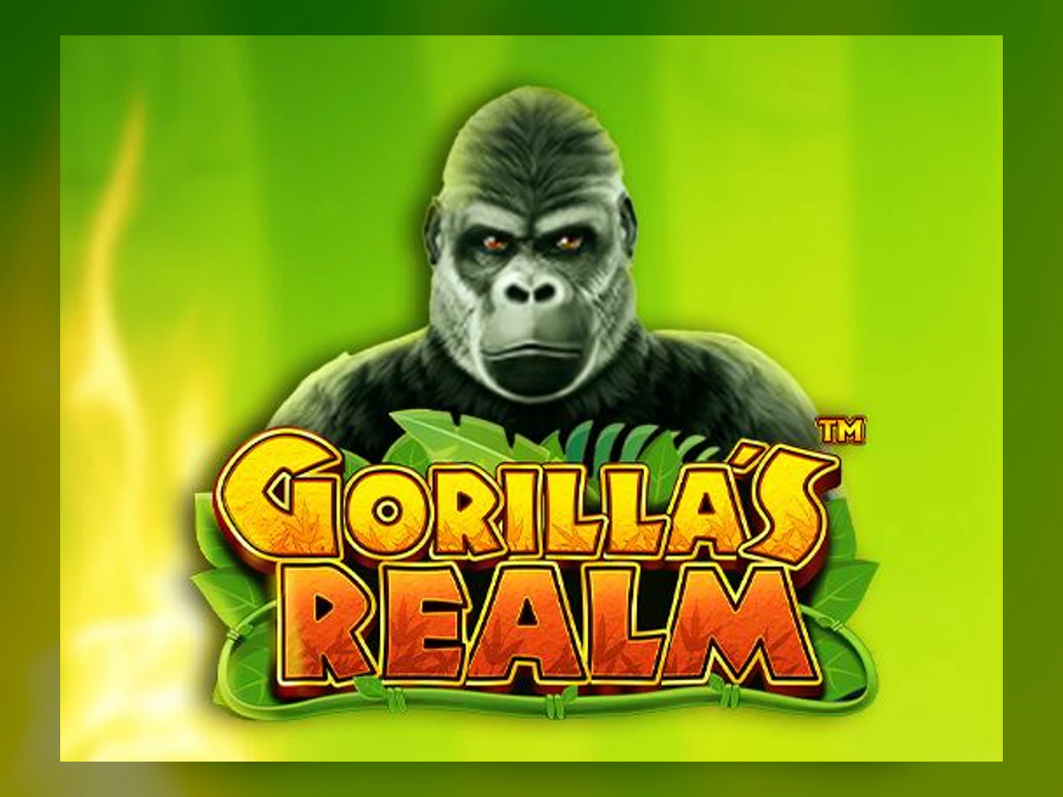 Gorilla s Realm slot game artwork