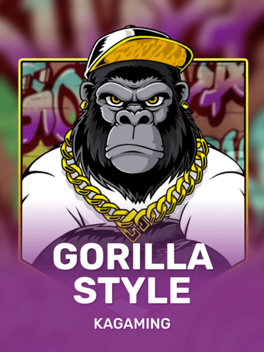Gorilla Style slot game artwork