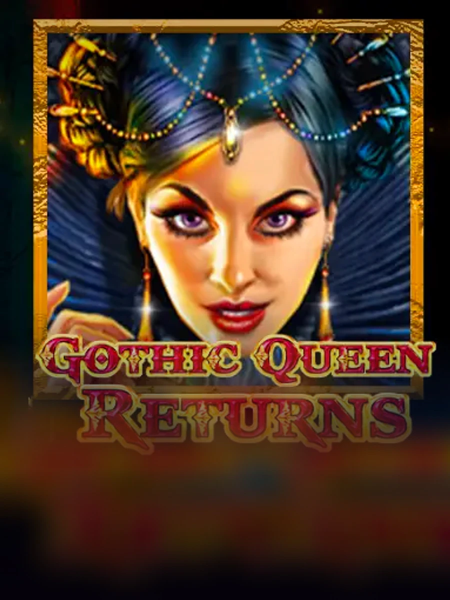GOTHIC QUEEN RETURNS slot game artwork