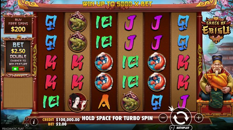 Grace Of Ebisu slot game artwork
