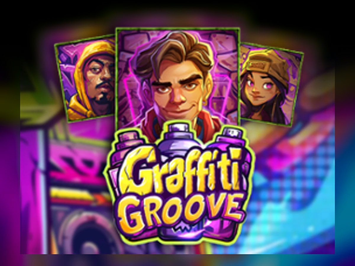 Graffiti Groove slot game artwork