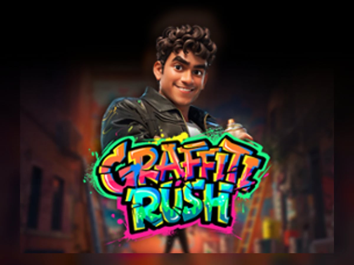Graffiti Rush slot game artwork