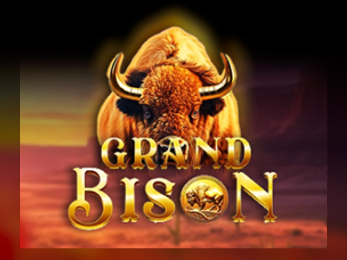 Grand Bison slot game artwork