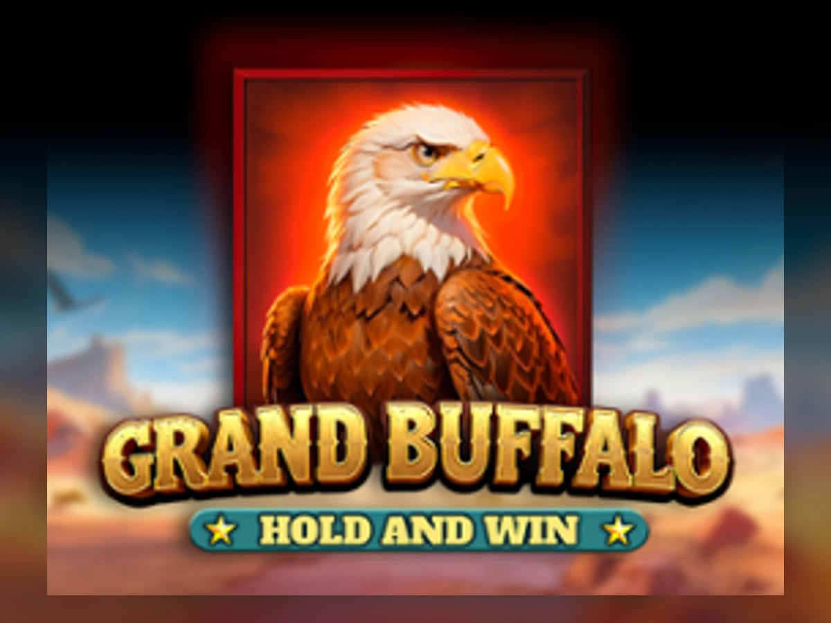 Grand Buffalo Hold & Win slot game artwork