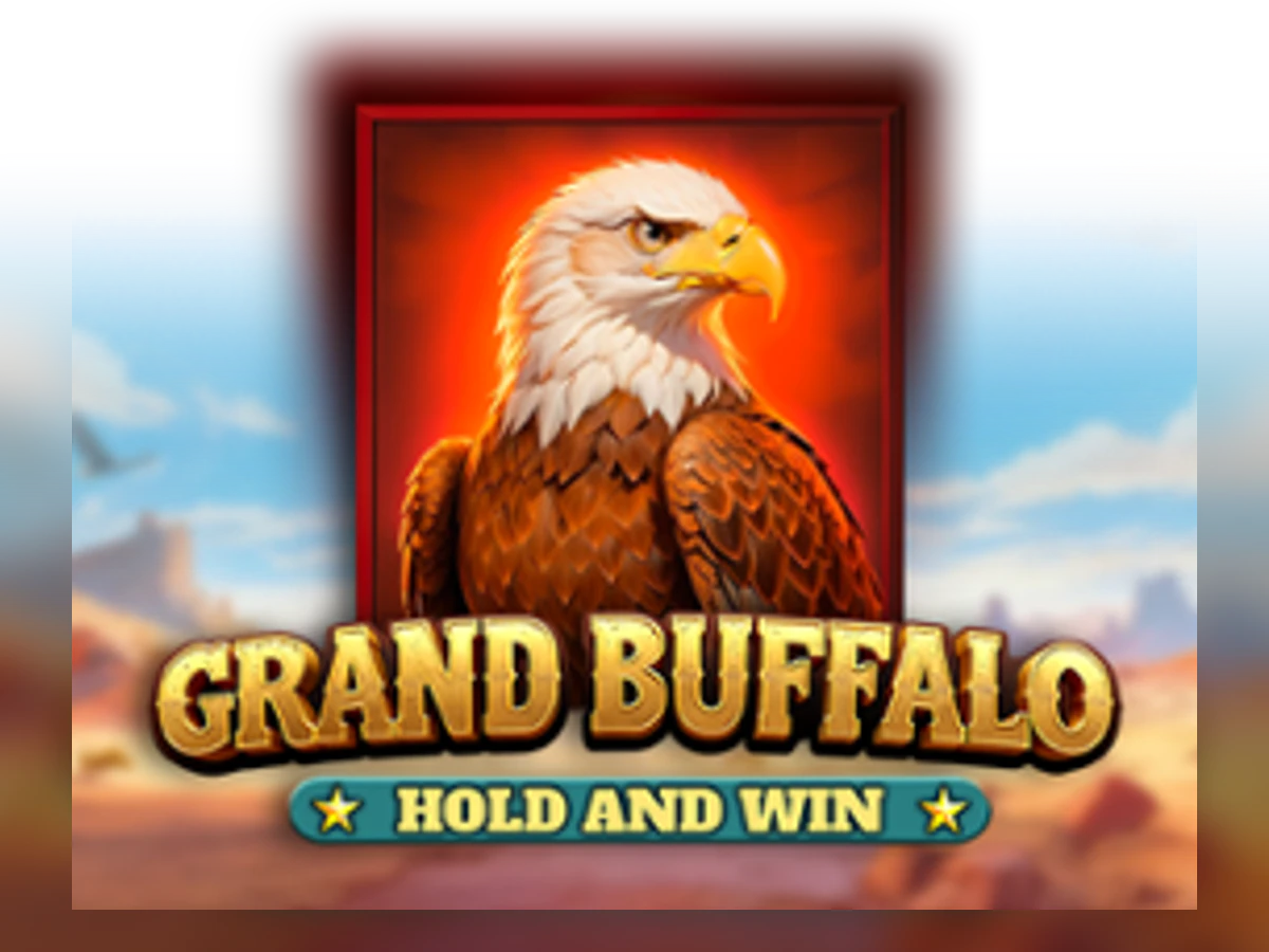 Grand Buffalo Hold & Win slot game artwork