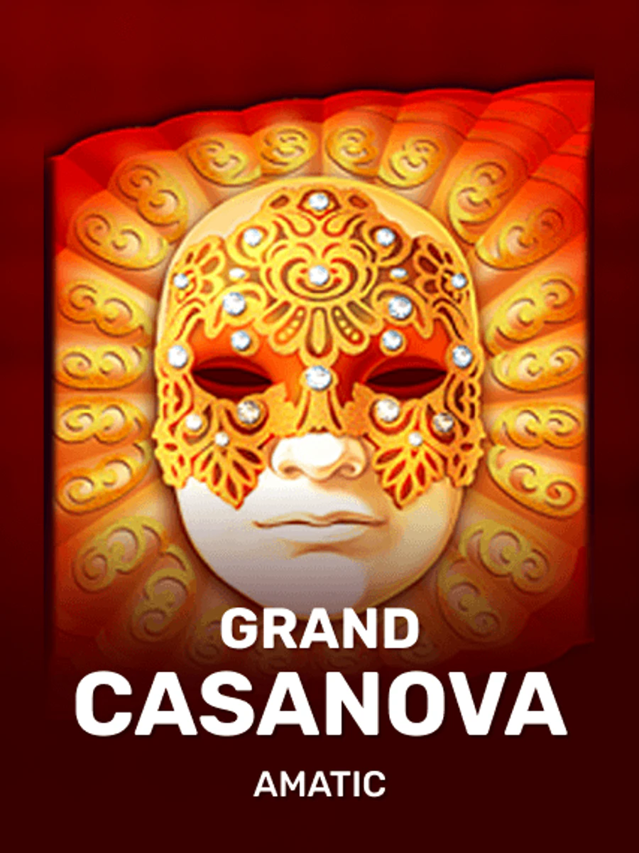 Grand Casanova slot game artwork