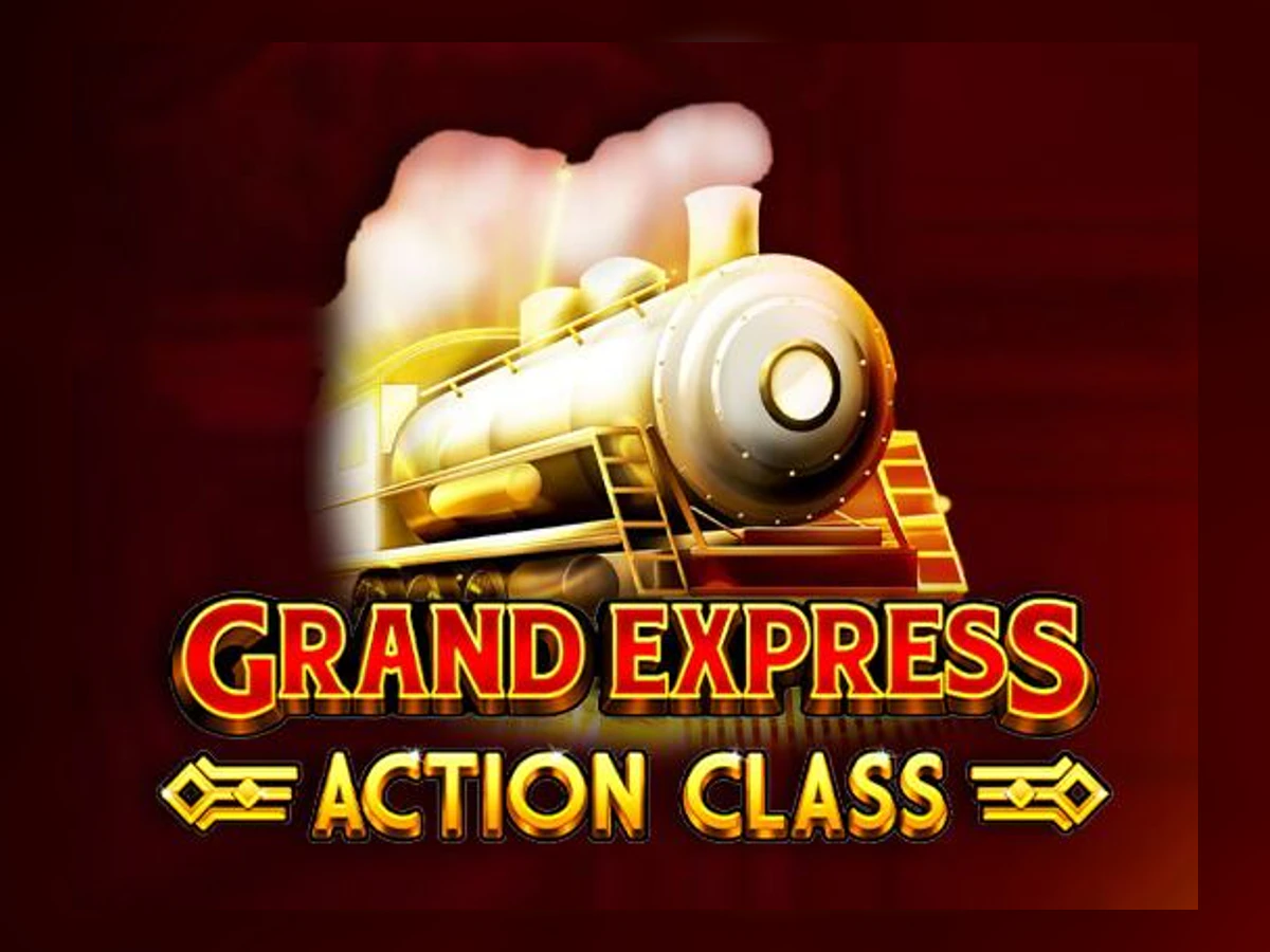 Grand Express Action Class slot game artwork
