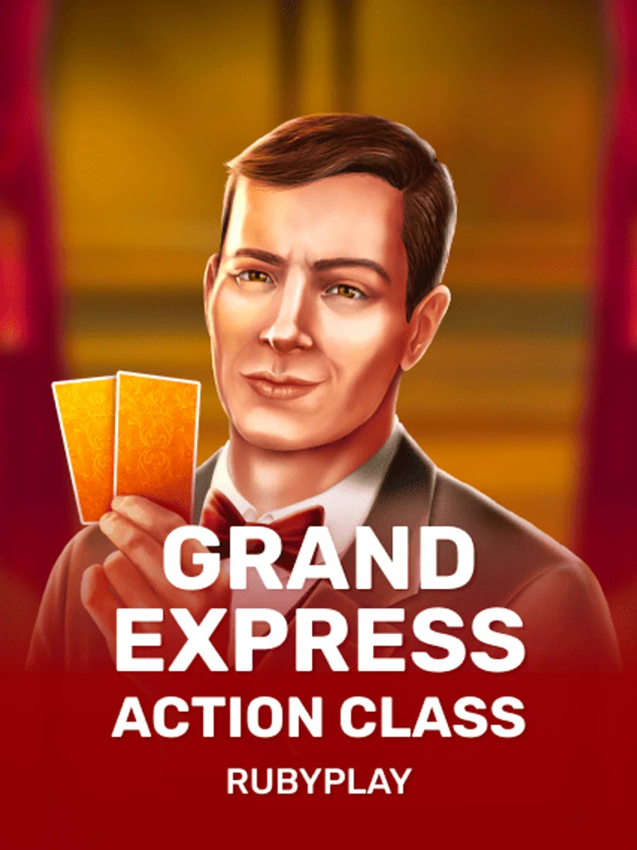 Grand Express Action Class slot game artwork