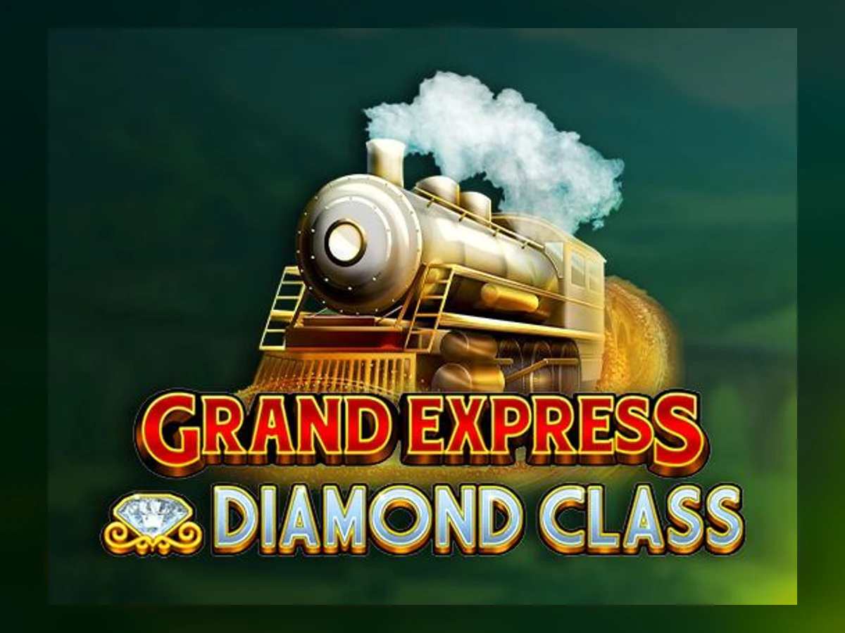 Grand Express Diamond Class slot game artwork