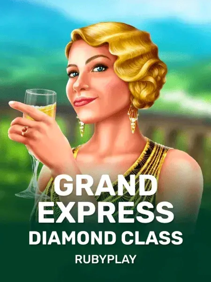 Grand Express Diamond Class slot game artwork