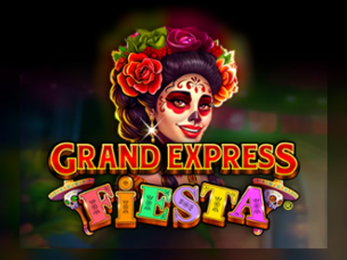 Grand Express Fiesta slot game artwork