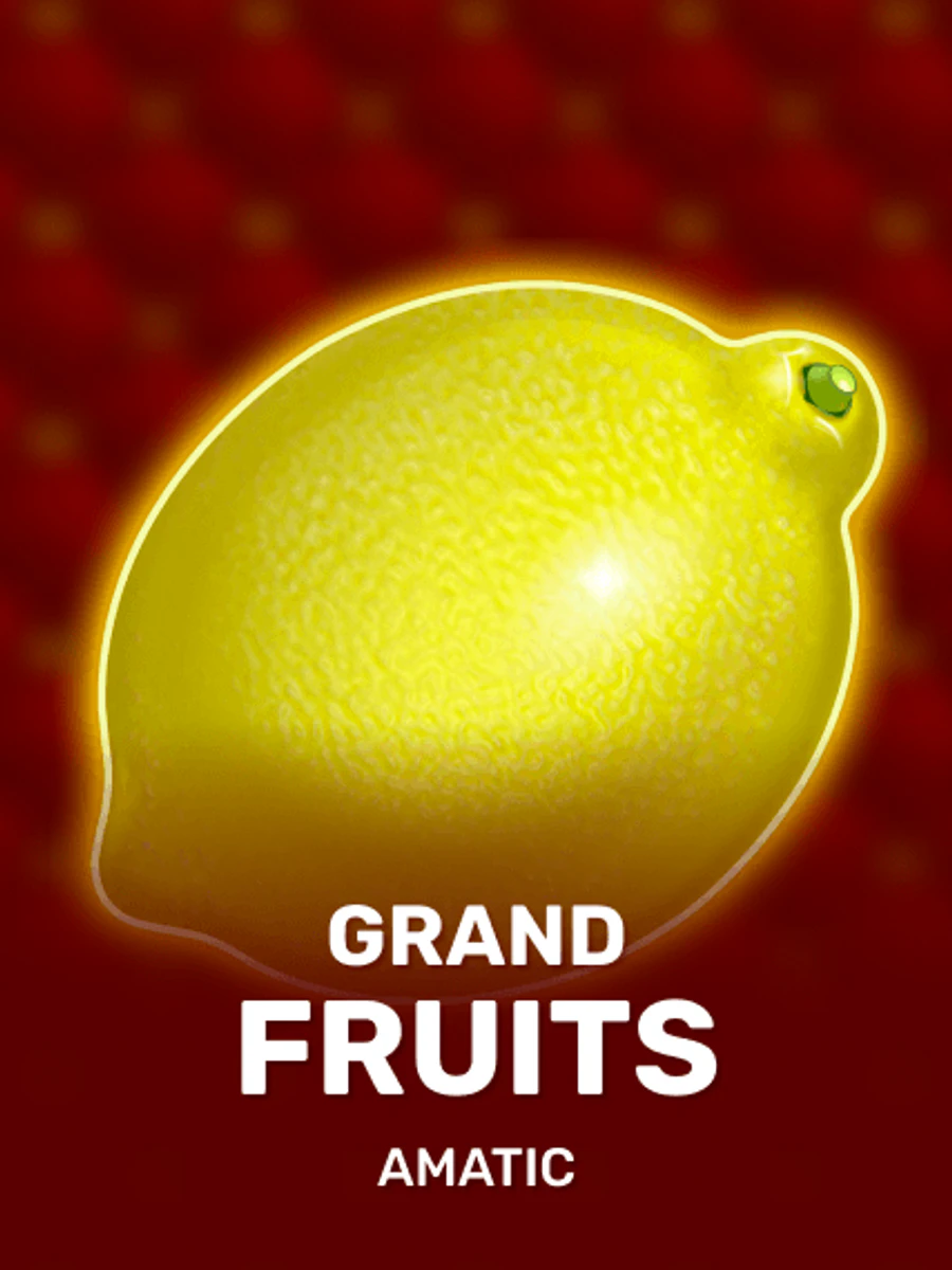 Grand Fruits slot game artwork
