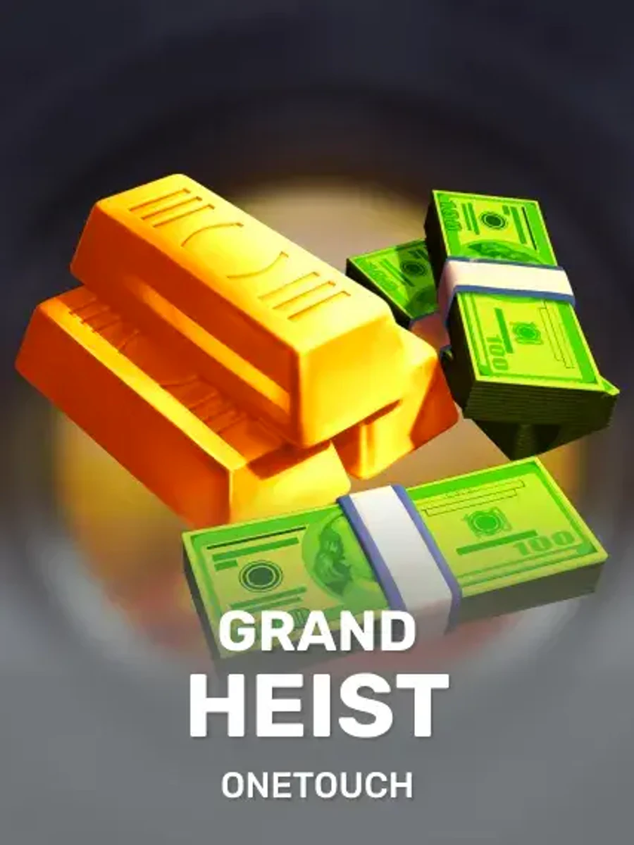 Grand Heist slot game artwork
