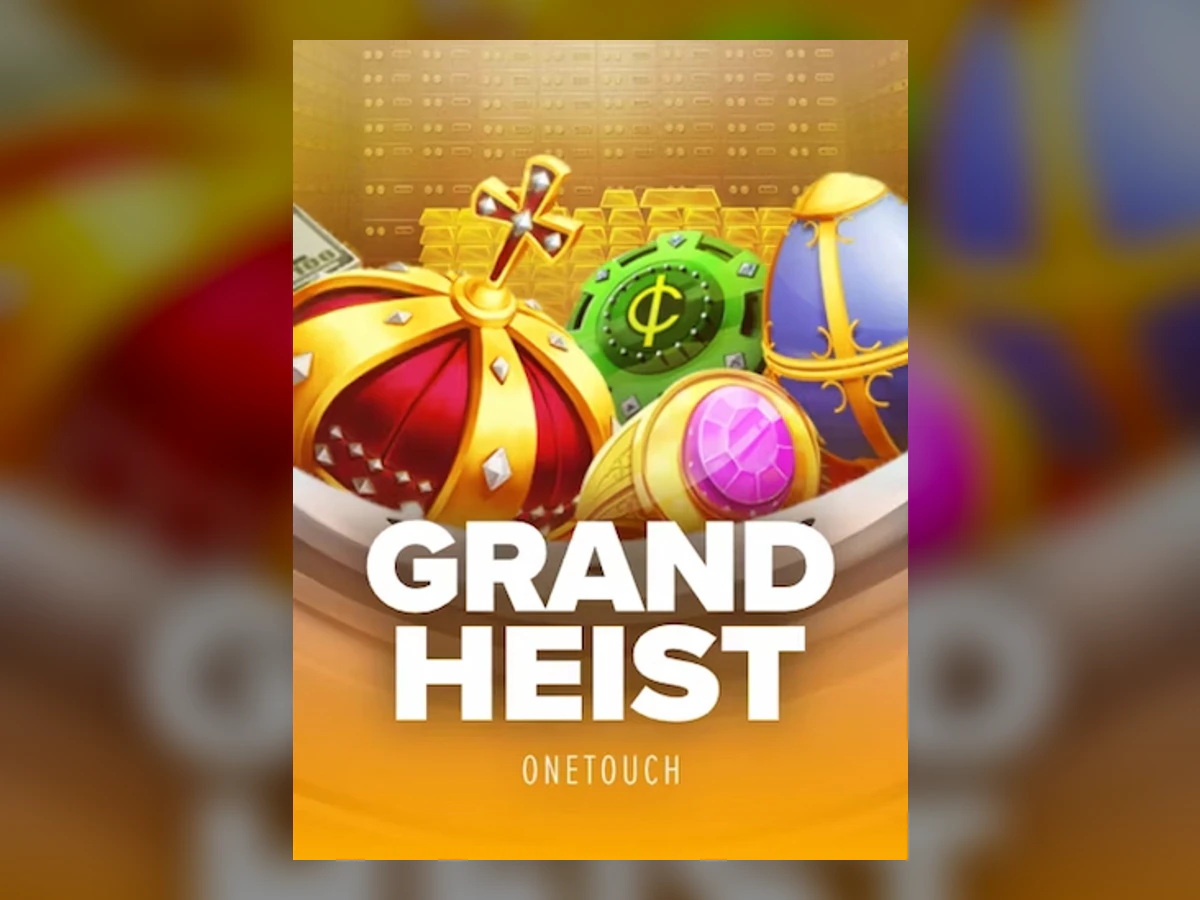 Grand Heist slot game artwork