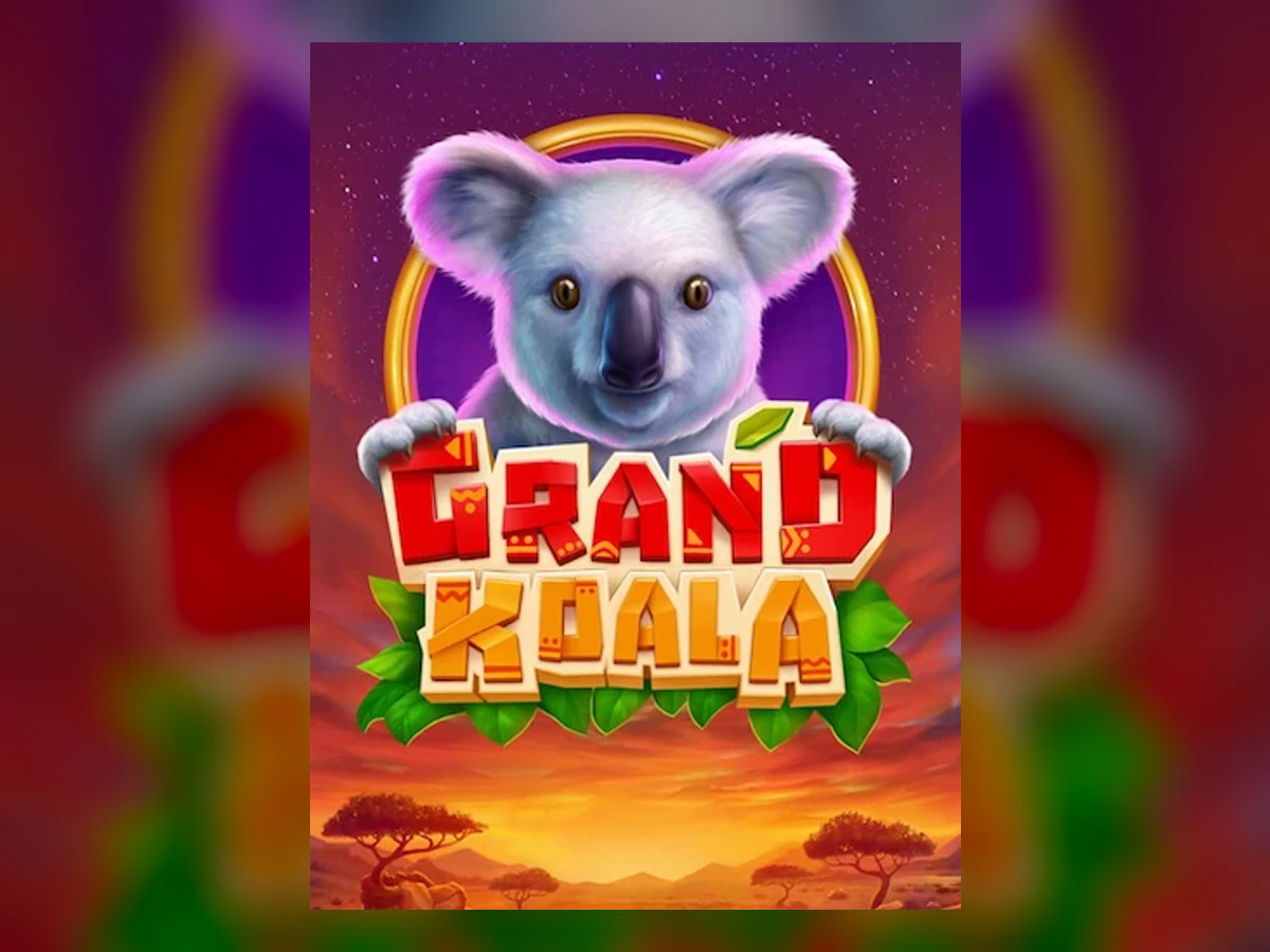 Grand Koala: Hold 'N' Link slot game artwork