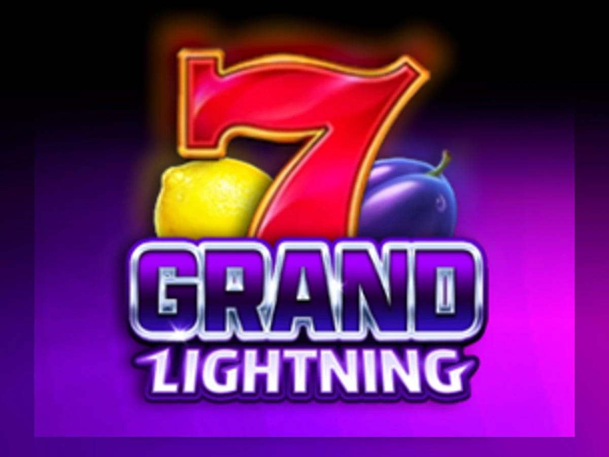 Grand Lightning slot game artwork