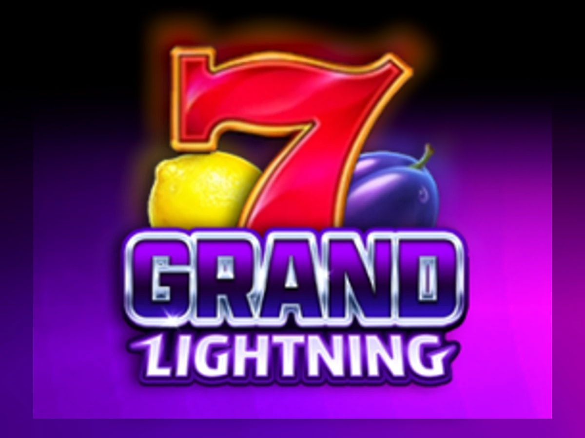 Grand Lightning slot game artwork
