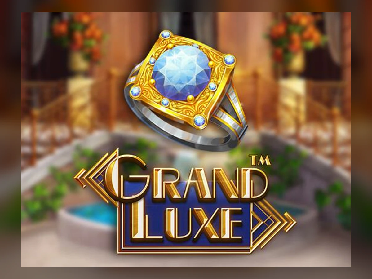 Grand Luxe slot game artwork