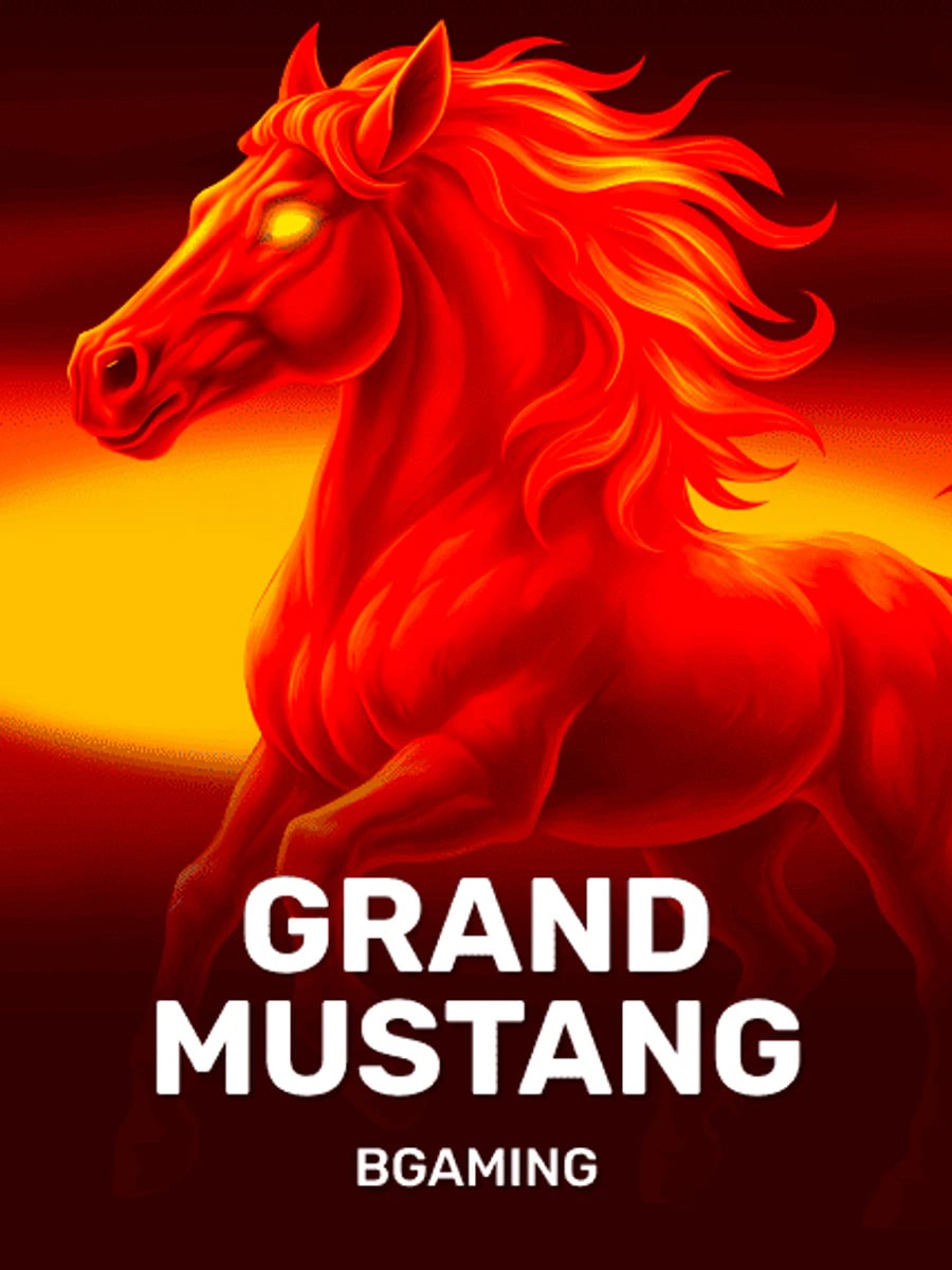 Grand Mustang slot game artwork