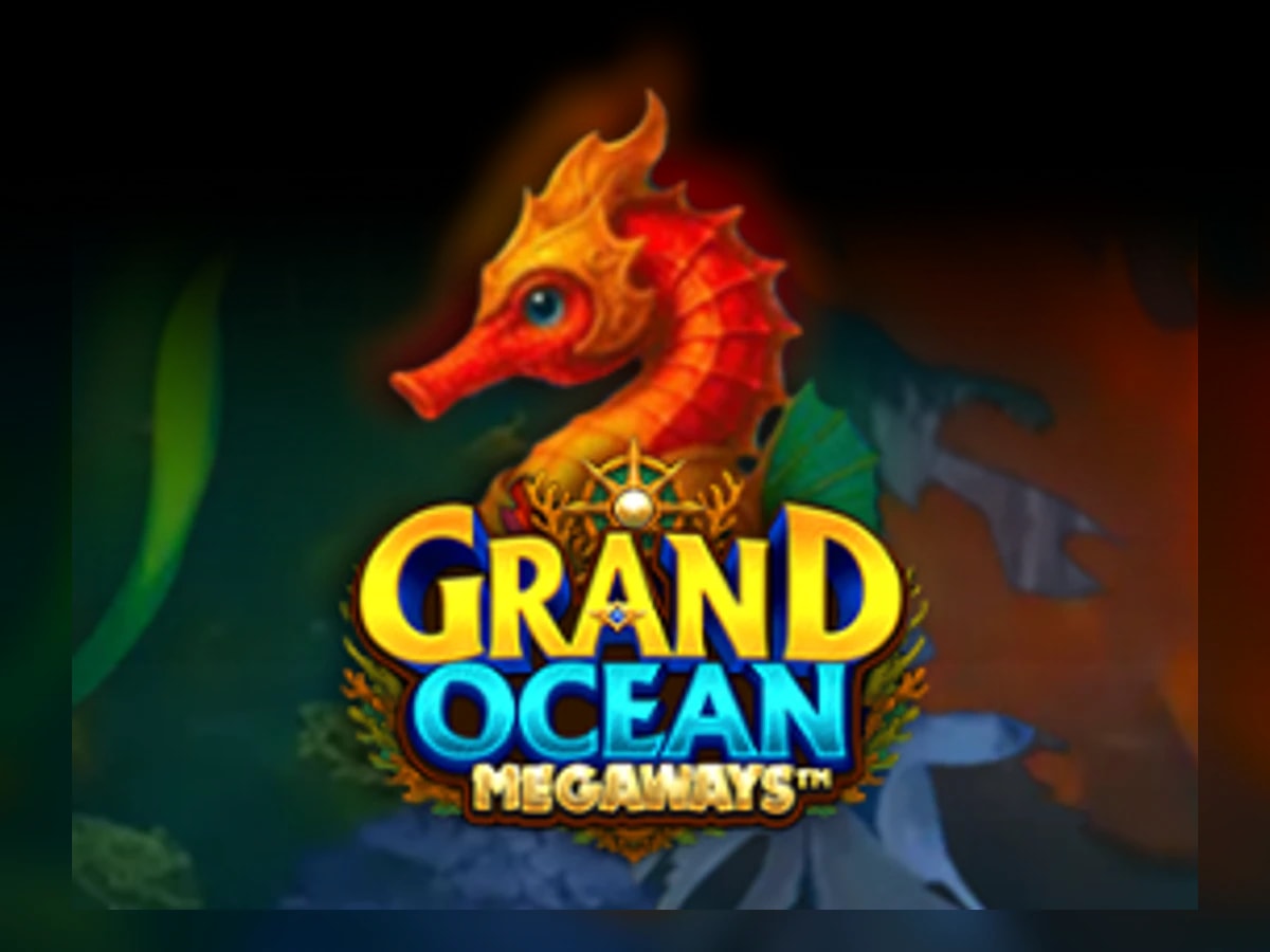 Grand Ocean Megaways slot game artwork