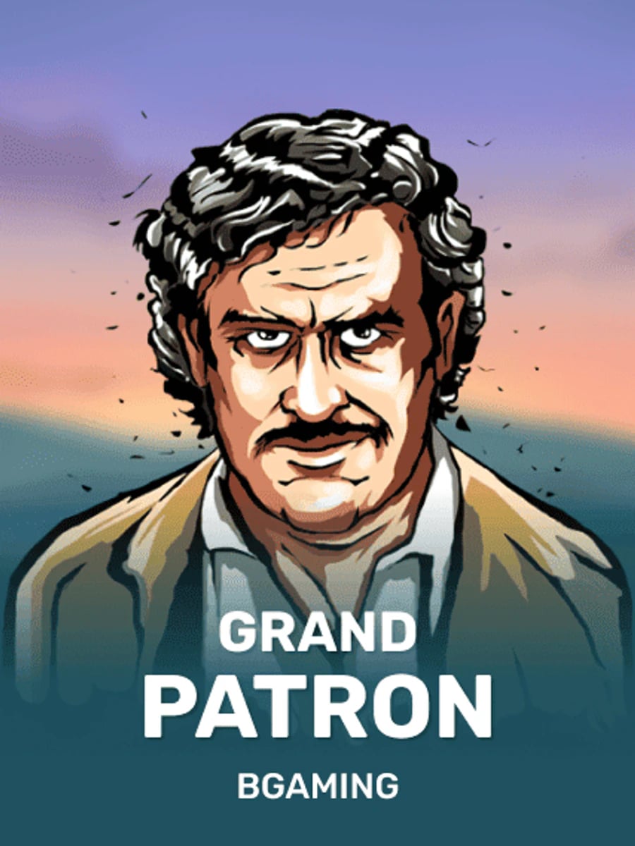 Grand Patron slot game artwork
