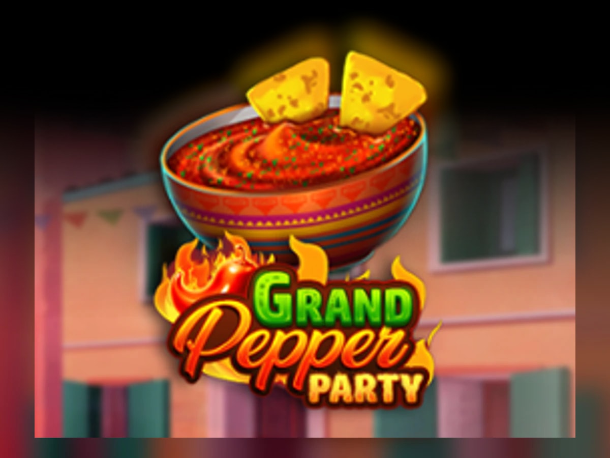 Grand Pepper Party slot game artwork