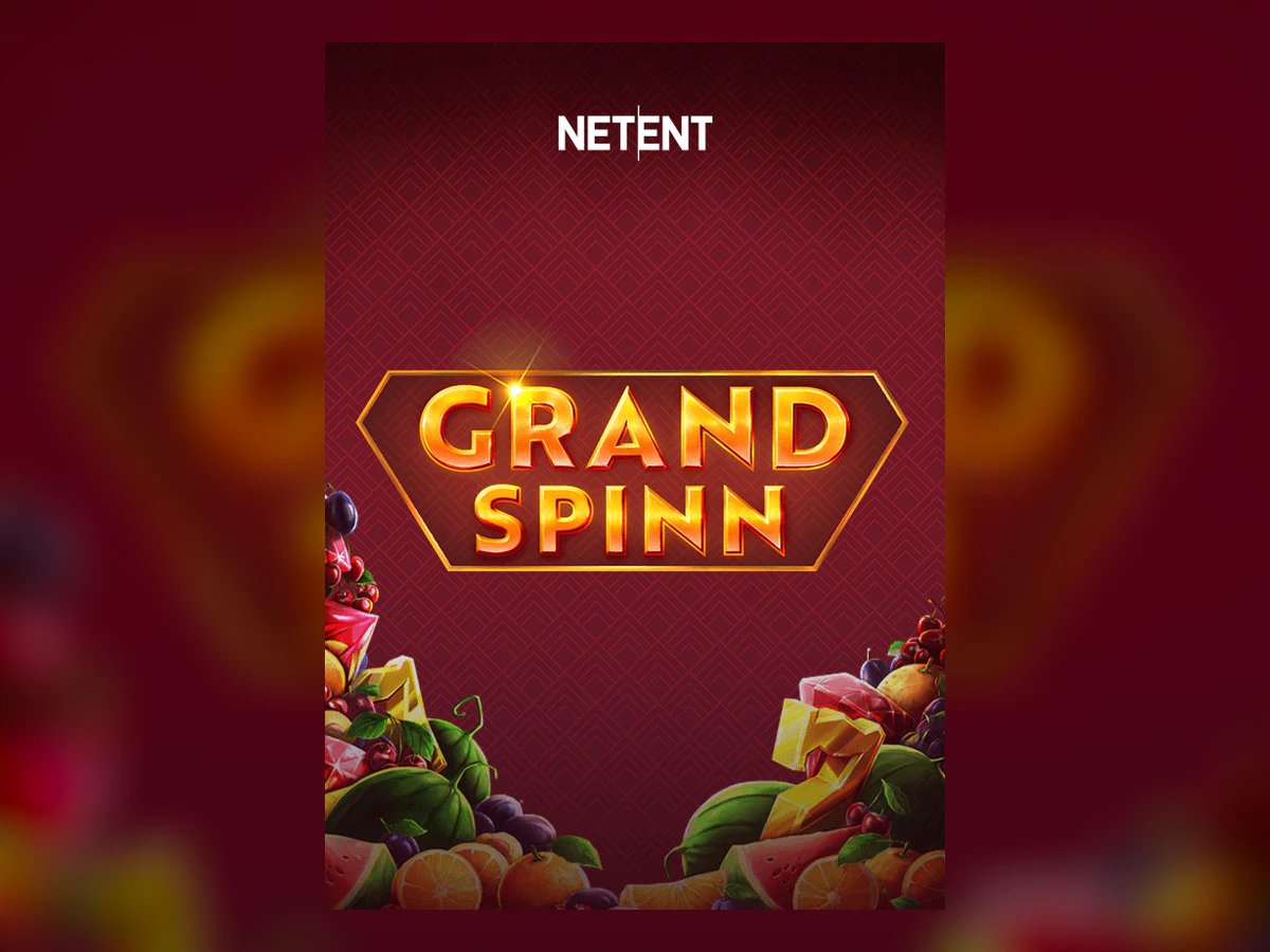 Grand Spinn™ slot game artwork