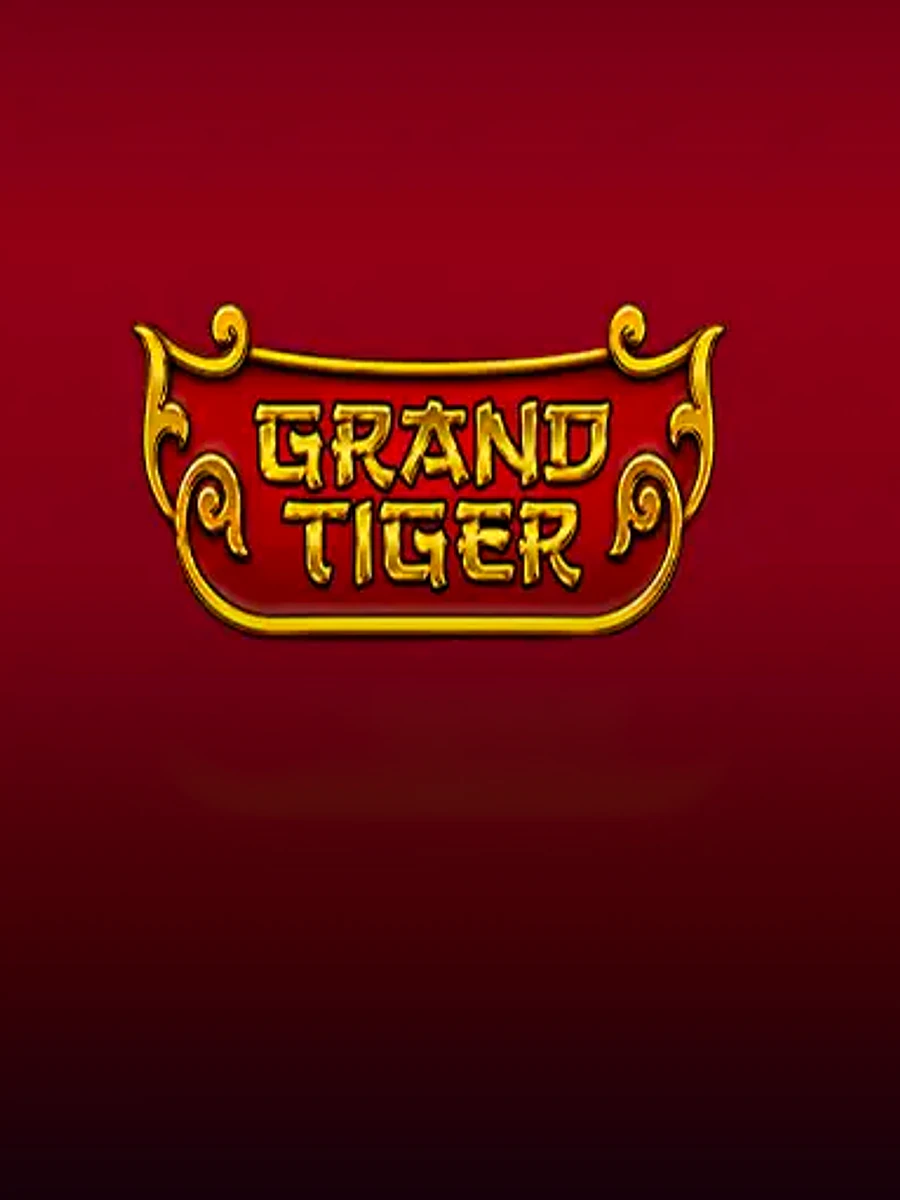 Grand Tiger slot game artwork