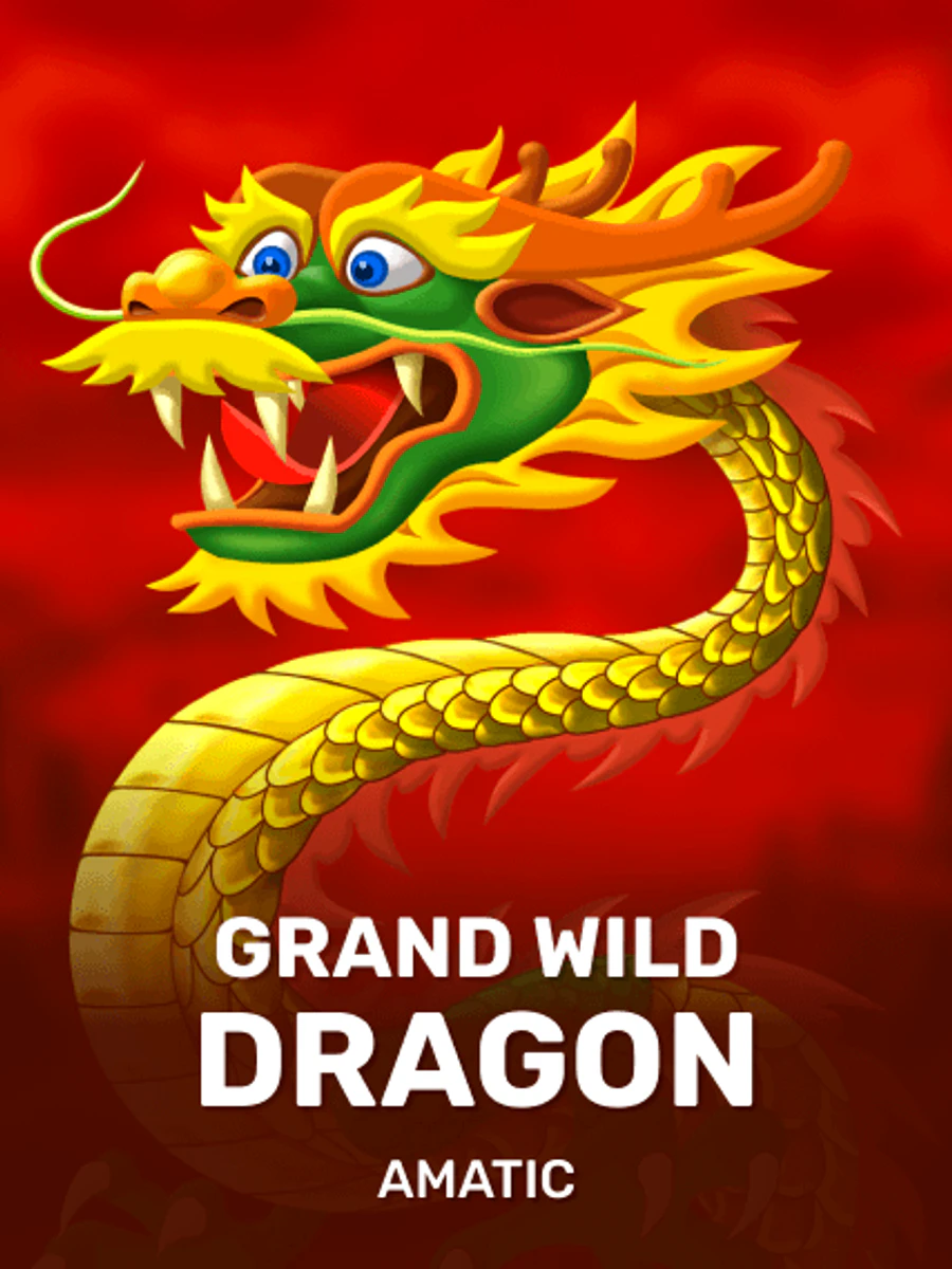 Grand Wild Dragon slot game artwork