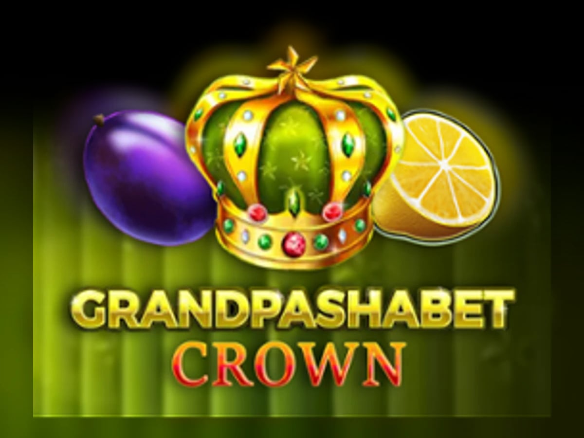 Grandpashabet Crown slot game artwork