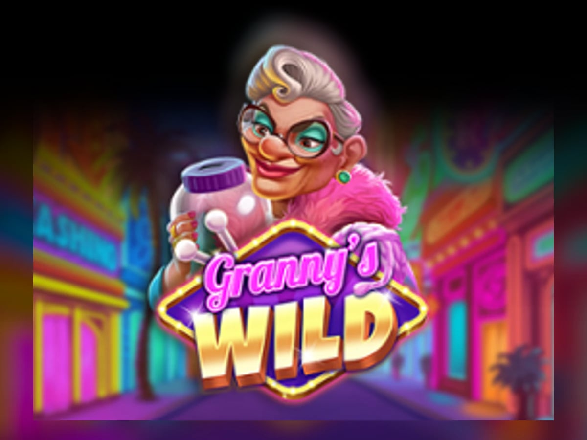 Granny's Wild slot game artwork
