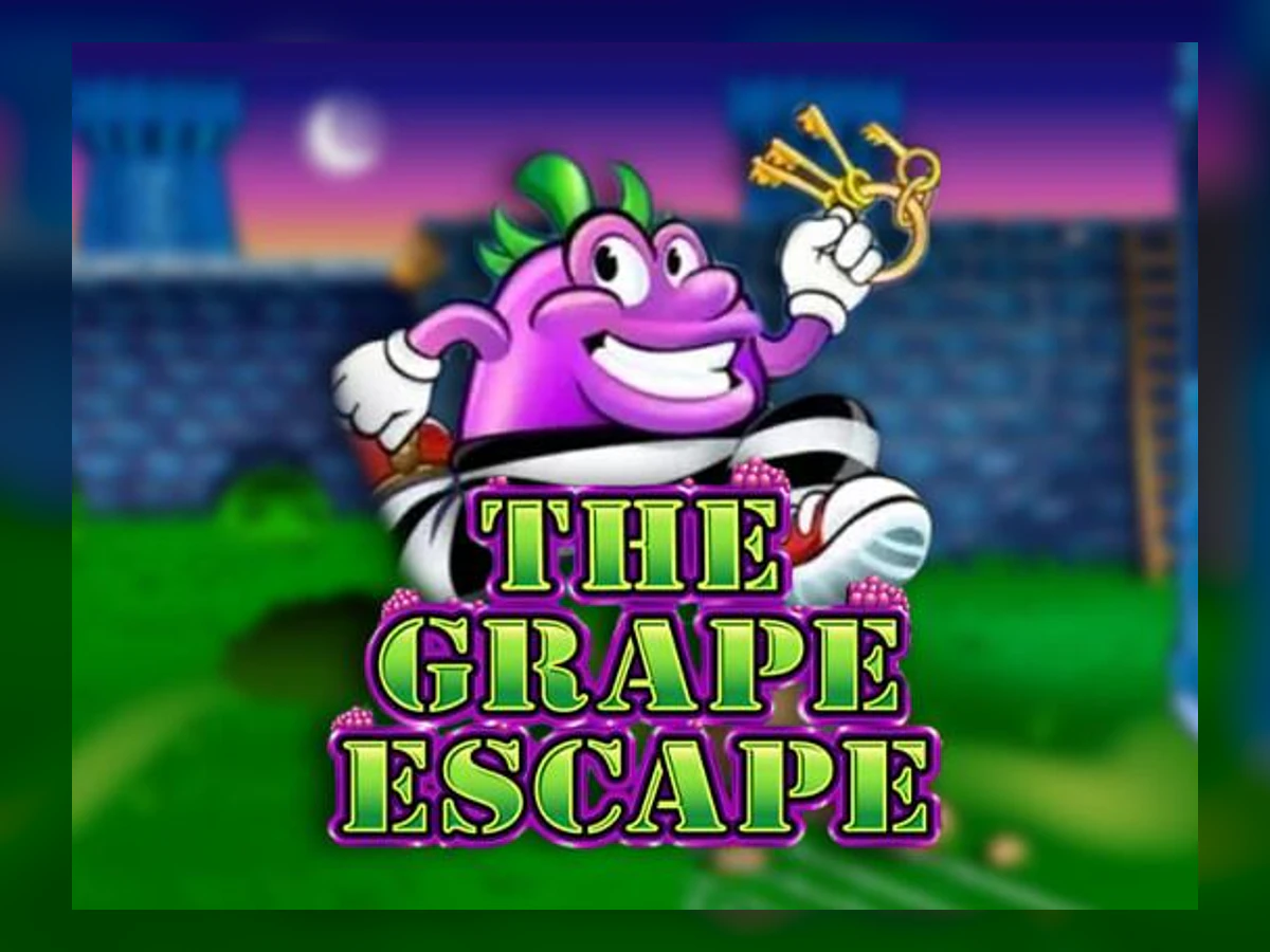Grape Escape slot game artwork